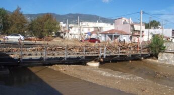 ΕΦΣΥΝ: Νέα γέφυρα λειτούργησε ως φράγμα πλημμυρίζοντας τη Νέα Ιωνία και τον Βόλο